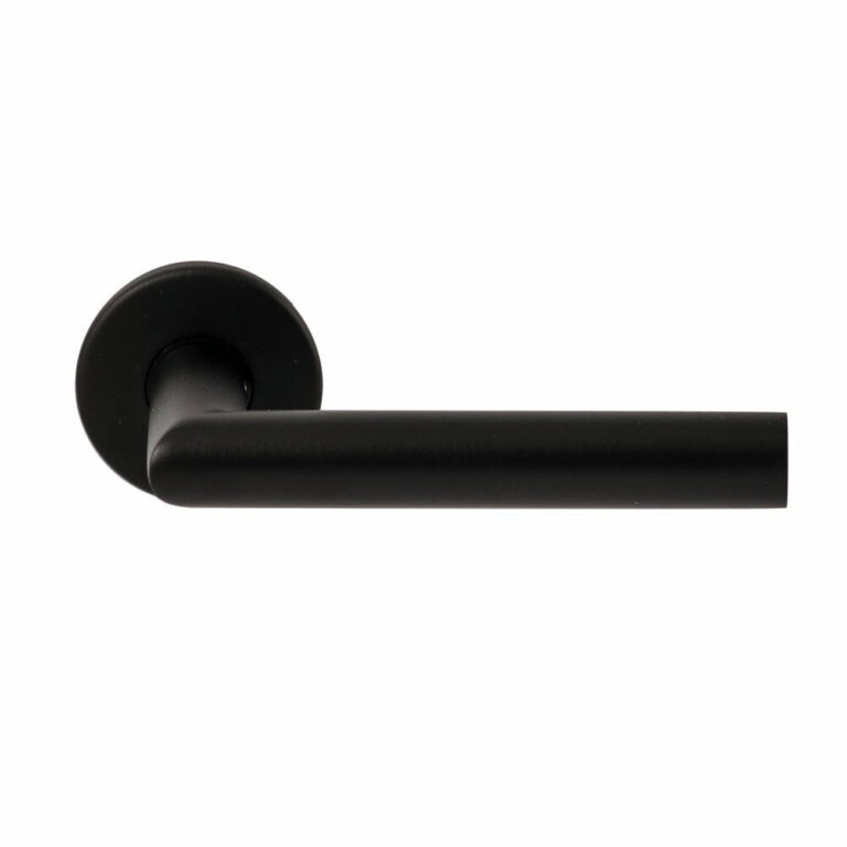 Hard Brass | Shuffle Toledo B RR Dun Zwart Op Rond Rozet