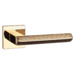 Aprile massieve deurkruk Larice