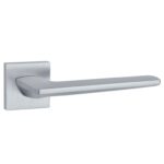 Aprile massieve deurkruk Lunaria