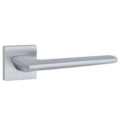 Aprile massieve deurkruk Lunaria