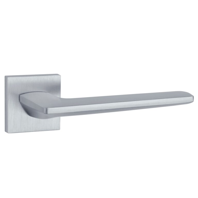 Aprile massieve deurkruk Lunaria