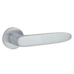 Aprile Massieve Deurkruk Rosa