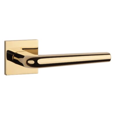 Aprile Massieve Deurkruk Funkia goud gepolijst PVD vierkant