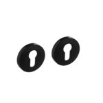 Intersteel | Rozet | Rillen en Nokken | Mat Zwart |