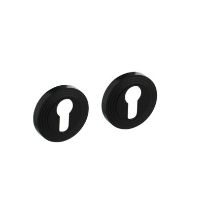 Intersteel | Rozet | Rillen en Nokken | Mat Zwart |