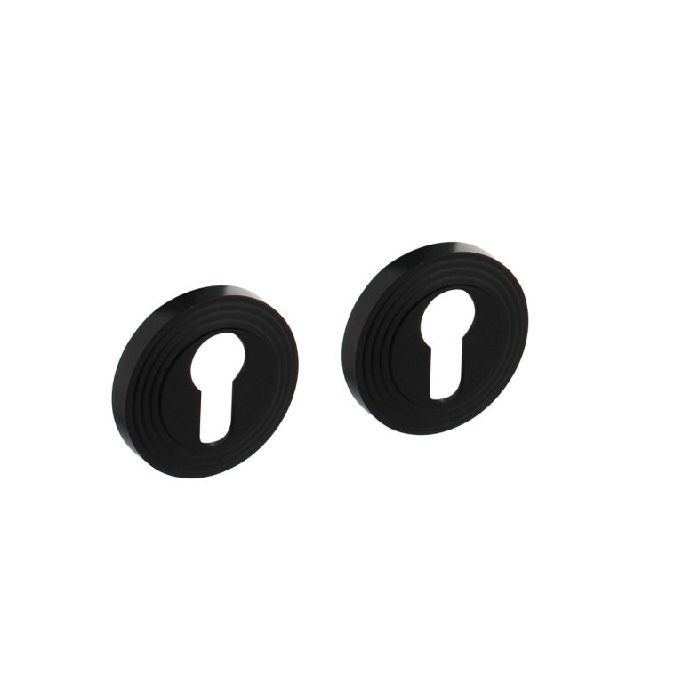 Intersteel | Rozet | Rillen en Nokken | Mat Zwart |