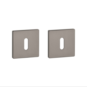 Aprile | Prestige Sleutelrozet | 52x52x5mm | Vierkant | Grafiet