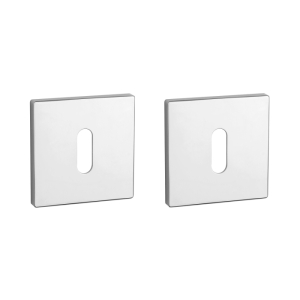 Aprile | Prestige Sleutelrozet | 52x52x5mm | Vierkant | Chroom gepolijst