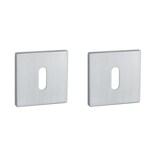 Aprile | Prestige Sleutelrozet | 52x52x5mm | Vierkant | Chroom mat