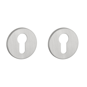 Aprile | Prestige Profielcilinder Rozet | 52x5mm | Chroom geborsteld