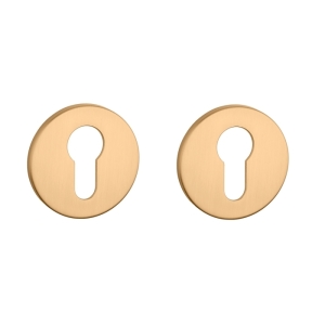 Aprile | Prestige Profielcilinder Rozet | 52x5mm | Goud mat