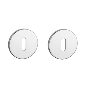 Aprile | Prestige Sleutelrozet | 52x5mm | Rond | Chroom gepolijst