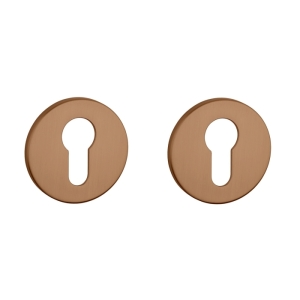 Aprile | Prestige Profielcilinder Rozet | 52x5mm | Koper mat PVD