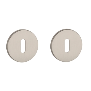 Aprile | Prestige Sleutelrozet | 52x5mm | Rond | Nikkel mat