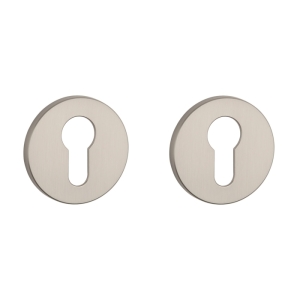 Aprile | Prestige Profielcilinder rozet | 52x5mm | Nikkel mat