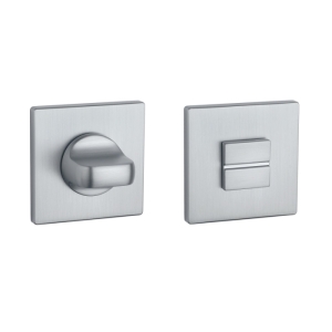 Aprile | Prestige WC garnituur rozet | 52x52x5mm | Chroom mat