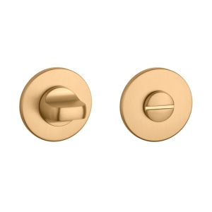 Aprile | Prestige WC garnituur rozet | 52x5mm | Goud mat