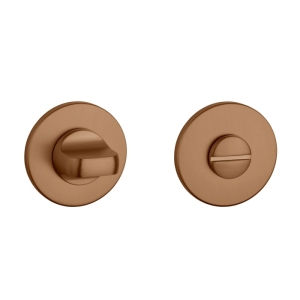 Aprile | Prestige WC garnituur rozet | 52x5mm | Koper mat PVD