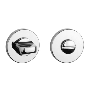 Aprile | Premium WC Garnituur Roze | 52x7mm | Chroom Gepolijst