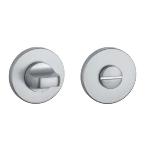 Aprile | Premium WC Garnituur Roze | 52x7mm | Chroom Mat