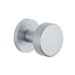 aprile deurknop ruta mat chroom Aprile-AT-Ruta-R-S7-MSC-single