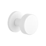 Aprile deurknop Ruta wit – draaibaar