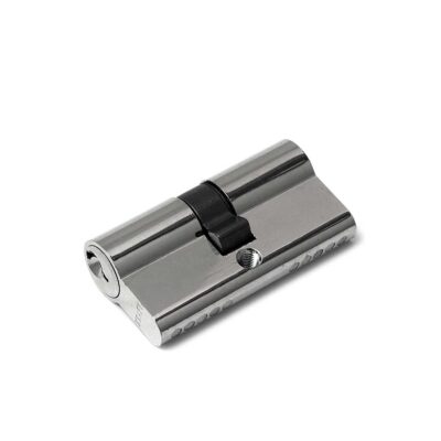 Profielcilinder economy messing vernikkeld 30 30