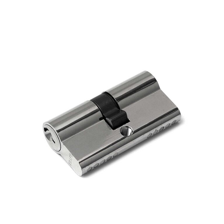 Profielcilinder economy messing vernikkeld 30 30