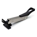 Raamuitzetter wegdraaibaar RVS finish