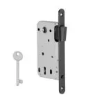 aprile mat zwart magneetslot 2867 sleutelgat asmaa