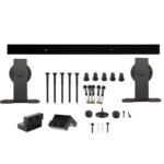 Intersteel Schuifdeursysteem Basic Top mat zwart 600x600 removebg preview