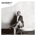 OLIVARI DEURKRUK LINK OP HORIZONTAAL SCHILD BRONS MAT TITAAN PVD2