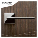 OLIVARI DEURKRUK LOTUS Q OP ROZET CHROOM2