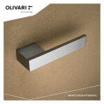 OLIVARI DEURKRUK TOTAL CHROOM MAT2