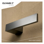 OLIVARI DEURKRUK TOTAL CHROOM MAT3 2