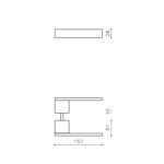 OLIVARI DEURKRUK TOTAL RVS MAT TITAAN PVD1