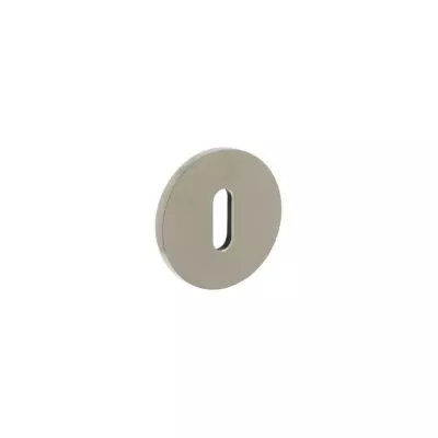 Olivari | Rozet rond met sleutelgat | Nikkel mat titaan PVD