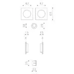 OLIVARI SCHUIFDEURKOM GIOTTO Q CHROOM1