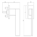 Olivari raamkruk Living chroom1