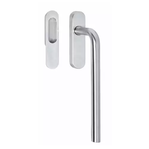 RVS hefschuifdeurbeslag