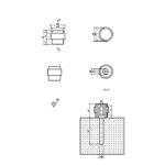sterk mat zwarte deurstopper 1719 voor vloermontag 2