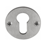 Formani | Cilinderrozet PBY50 | Rond | Mat roestvast staal