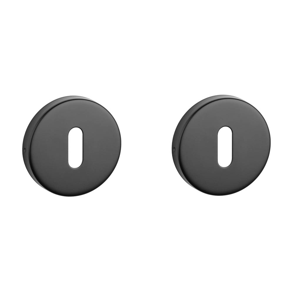 STERK | Sleutelrozetten 1710 OVAL | 9mm | Zwart
