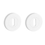 STERK | Sleutelrozetten 1710 OVAL PRO | 8mm | Wit