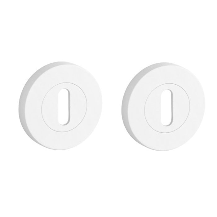 STERK | Sleutelrozetten 1710 OVAL PRO | 8mm | Wit