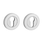 STERK | Cilinderrozetten 1711 OVAL PRO | 8mm | RVS