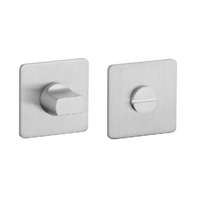 STERK | WC garnituur KVADRAT 1712 | Ultra dun | 3mm | RVS