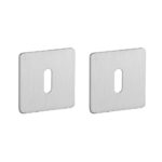 STERK | Sleutelplaatjes KVADRAT 1710 | Ultra dun | 3mm | RVS