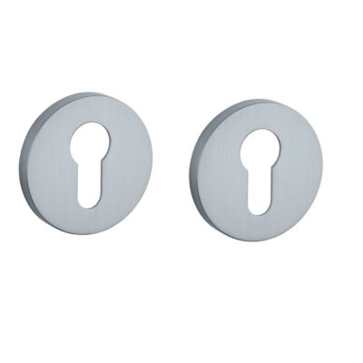 STILE | Cilinderrozetten | 53x7mm | Mat Chroom