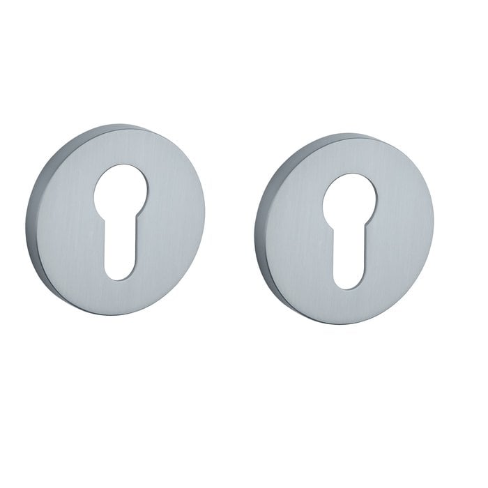 STILE | Cilinderrozetten | 53x7mm | Mat Chroom